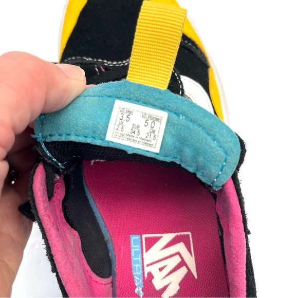 VANS UltraRange EXO SE Multi Color Block Shoes Womens 5 Mens 3.5 - Picture 4 of 8